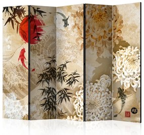 Artgeist Paraván - Fish Dance II [Room Dividers]