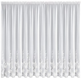 ZÁCLONA NA PÁSKE EVA MINGE JULIA 350X270 CM VZOROVANÁ