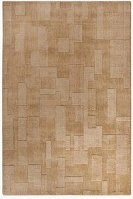 Vlnený koberec's reliéfnou štruktúrou Wilhelmine