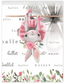 Dekoračný obraz do izby - Zajačik a balet