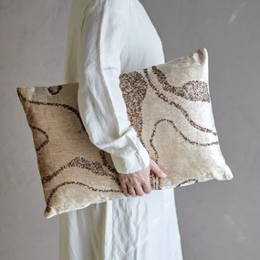 Bloomingville Vankúš s výplňou Adelona 50 × 35 cm