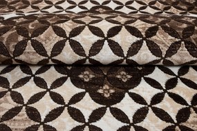 TA Koberec H017A TMAVOHNEDÉ TANGO BOU