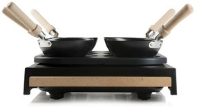 DOMO DO8719W elektrická fritéza a WOK, 2v1