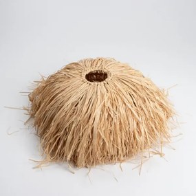 Brilagi - LED luster na lanku CERIA BOHO 1xE27/40W/230V, priemer 40 cm, rafia