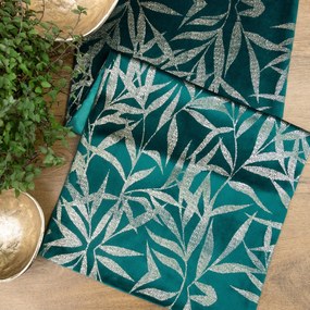 OBRUS BLINK 15 35X220 CM TMAVOTYRKYSOVÝ