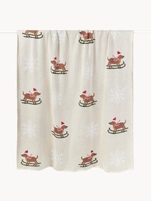 Bavlnená deka so zimným motívom Buddy