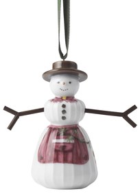 KÄHLER Vianočná ozdoba Hammershøi Christmas Snowwife 9,5 cm