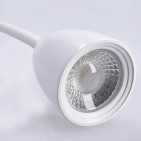 Nástenná LED lampička stmievacia 4 W, biela