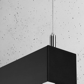 Závesné LED svietidlo Pinne 150, 1x LED 39w, 3000k, b