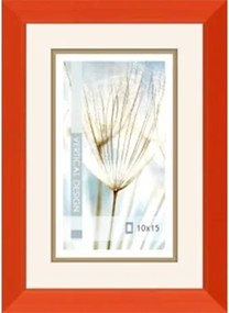 Fotorámik Giulia 10x15 cm, oranžový%