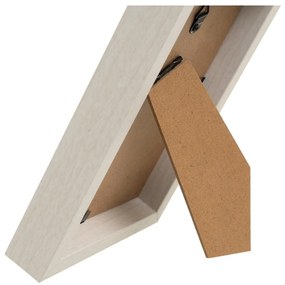 Biely stojací/na stenu rámček 12,5x17,5 cm Sencillo – Casa Selección