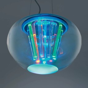 Artemide Spectral Light závesná lampa zo skla