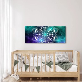 Obraz abstrakcie (120x50 cm)