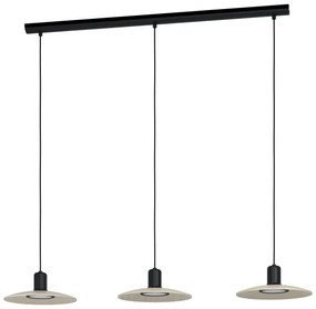 Eglo 39912 - LED Luster na lanku MAYAZES 3xGU10/4,6W/230V 3000K