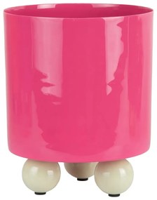 Kovový obal na kvetináč ø 16 cm Double Funky – PT LIVING