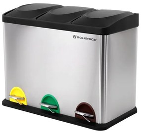 Recyklačný odpadkový kôš LTB45L