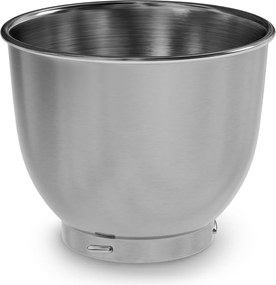Klarstein Bella Evo/Bella Pico misa na miešanie | nehrdzavejúca oceľ | 5 litrov | 0,6 kg cesta | vhodná do umývačky riadu