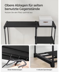 Otvorená šatníková skriňa RYG026B02