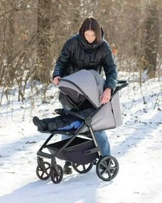 Športový kočík Carrello Bravo PLUS 2023 CRL-5515 Mist Grey