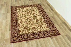 Koberec Isfahan Anafi Bursztyn hnedý