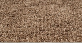 Associated Weavers, Metrážny koberec Batik 40, na mieru, šíře 4m, hnedá, filc, chodba / predsieň