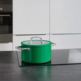 Hrniec s pokrievkou/s keramickým povrchom na indukčný varič 5,5 l Meda 3.0 – FABINI