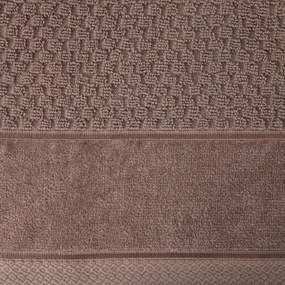 BAVLNENÝ UTERÁK FRIDA 50X90 CM SVETLOHNEDÁ