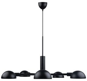 DFTP by Nordlux - Luster na lanku NOMI 5xE14/8W/230V čierna