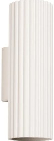 Sollux SL.1653 - Nástenné svietidlo KARBON 2xGU10/10W/230V krémová SLX1272