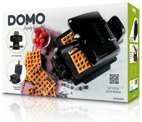 DOMO DO9224W ručná vaflovačka