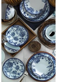 24-dielna súprava porcelánového riadu Kütahya Porselen Flowers