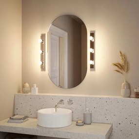 Paulmann 80096 - 3xE14/40W IP44 Kúpeľňové osvetlenie zrkadla REGULA 230V chróm