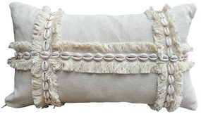 Bavlnená obliečka na vankúš 30x50 cm Seashells – Mioli Decor