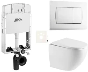 Závesný wc set na zamurovanie SAT SIKOJZTOR67