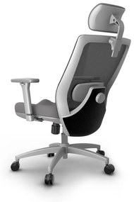 Liftor Space ergonomická kancelárska stolička, sivá