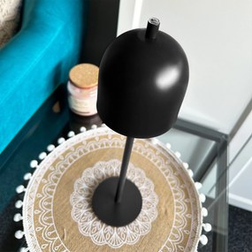 Toolight Toolight, bezdrôtová nočná USB lampa APP1358-T, čierna matná, OSW-08621