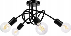 BERGE Závesné svietidlo LOFT 4xE27