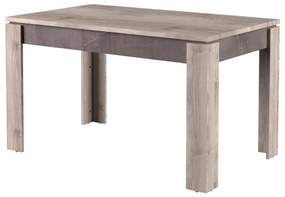 Jedálenský stôl Jess new (gaštan nairobi + onyx) (pre 4 až 6 osôb). Vlastná spoľahlivá doprava až k Vám domov. 1119744