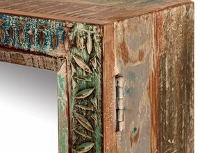 furniture-nabytek.cz - Masívna kúpeľňová zrkadlová skrinka Blue Lagoon z mangového dreva, lakovaná, farebná – 70×23×50 cm