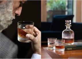 RCR TOUCH STYLE PRESTIGE DA VINCI KARAFA NA WHISKY 850ML