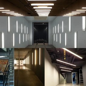 Spectrum LED Spectrum, LED Trubica, teplá biela 3000K, 60CM T8 230V 8,5W WOJ+22300, OSW-12001