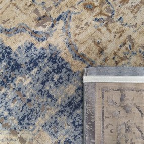 DY Béžový koberec s orientálnym vzorom Milas PRI 10B-CB