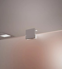 Erga Paris, sprchová zástena Walk-In 120x200 cm, 8mm sklo námraza, chrómový profil, ERG-V02-PARIS-120x200-FR-CR