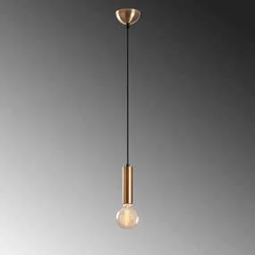 Závesné svietidlo v zlatej farbe ø 4 cm Tempo – Opviq lights