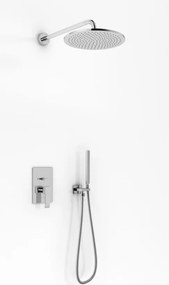 Sprchový set s dažďovou sprchou 35 cm a slúchadlom Axis QW210NR35