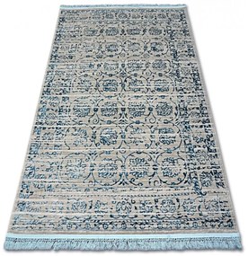 Luxusný kusový koberec akryl Leon modrý 160x230cm