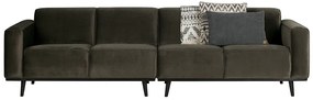 BePureHome Statement zamatová sedacia súprava - Khaki