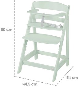 Jedálenská stolička Sit Up Flex – Roba