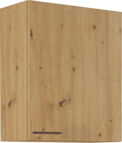 Horná kuchynská skrinka Meriel 60 G-72 1F (dub artisan). Vlastná spoľahlivá doprava až k Vám domov. 1033983