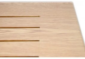 Doppler EXPERT WOOD antracit - záhradná gastro barová súprava 4+1